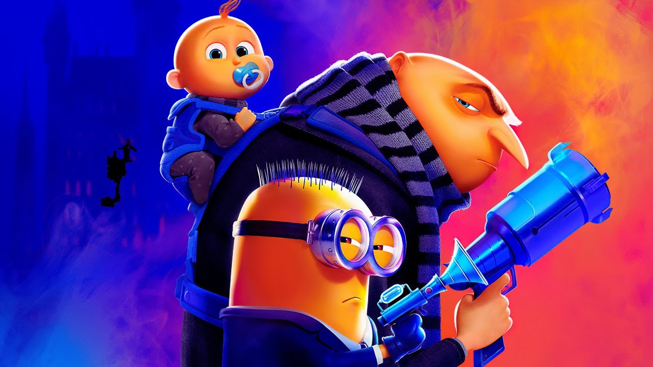 📽️Despicable Me 4🎶Original Movie Full Soundtrack (by Heitor Pereira)🎶