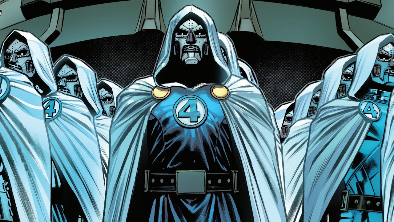 Reed, Sue and Doctor Doom inspire Valeria to make BIG changes!