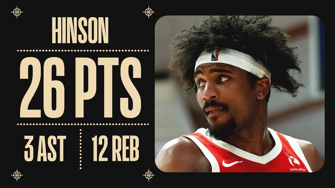 Blake Hinson (26 points) Highlights vs Texas Legends 1-27-26