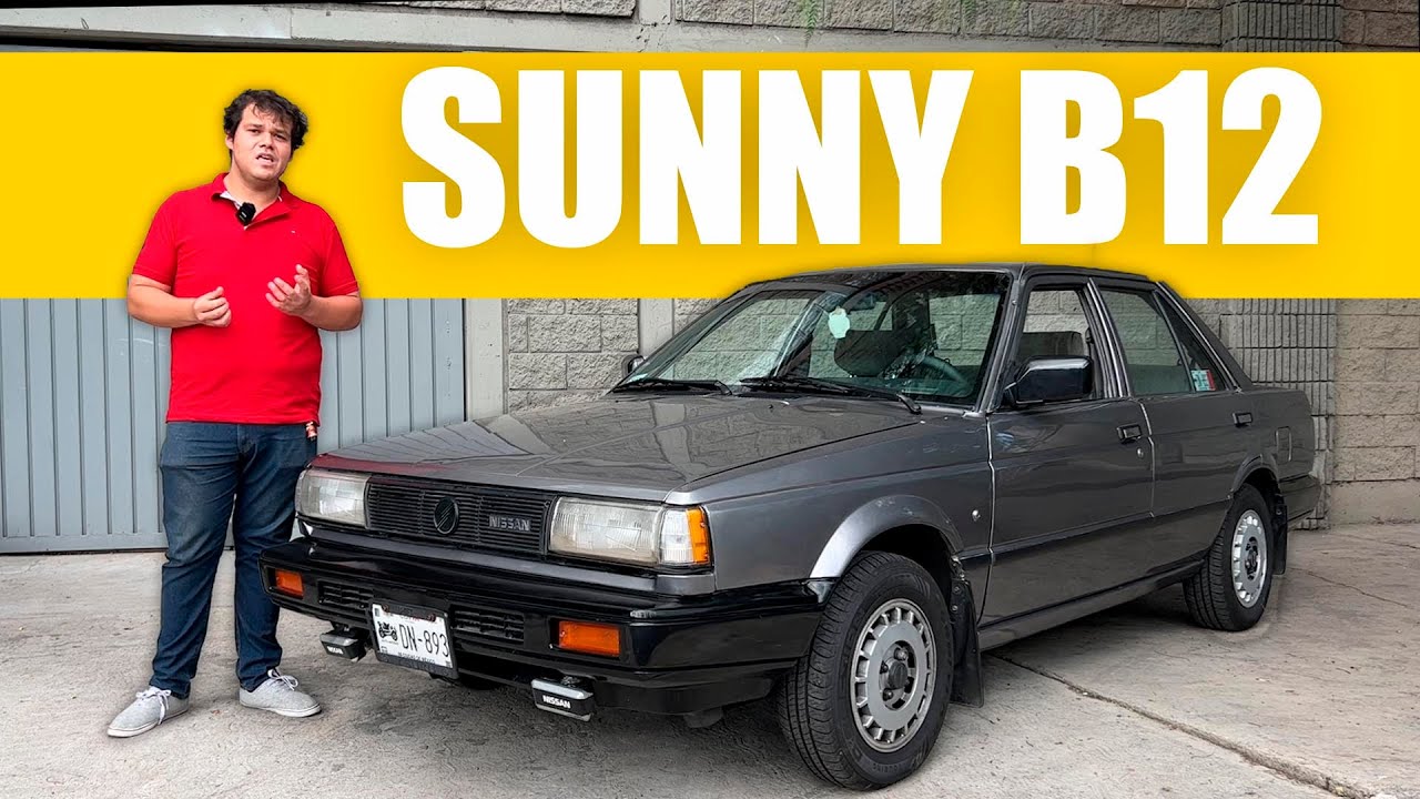 Nissan Sunny B12 1991 (Tsuru ll)  | Rese&ntilde;a en espa&ntilde;ol