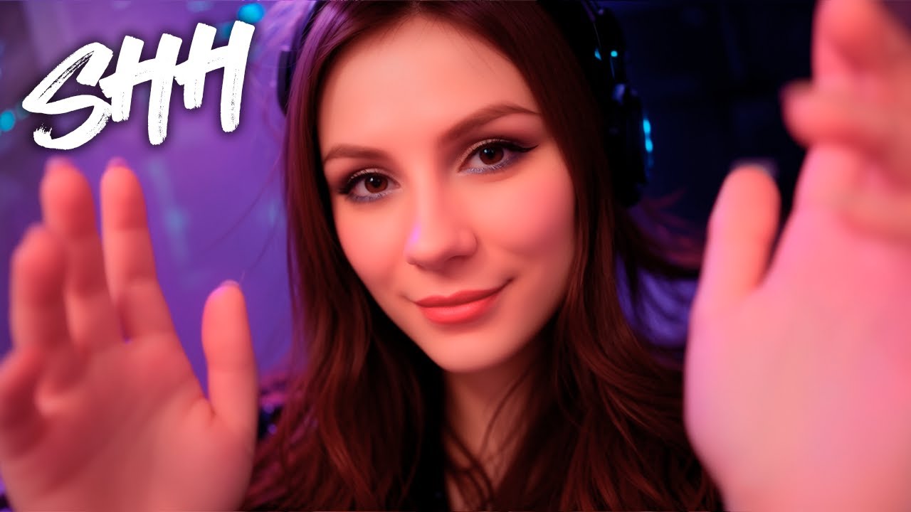 ASMR Shh, it's okay 💎 Comforting You to Sleep, Head and Ears Touching
