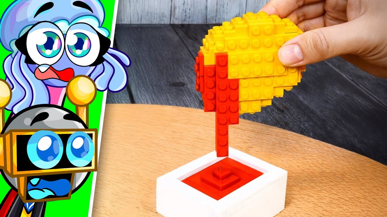 La COMIDA de LEGO mas SATISFACTORIA del MUNDO!