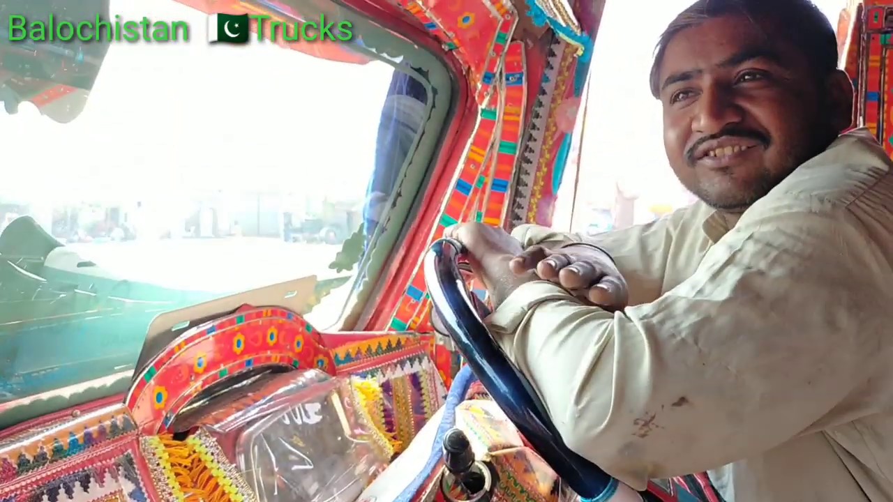 Beautiful Fully Rebuild BedFord Truck|Interior Exterior with Complete Information|Balochistan Trucks