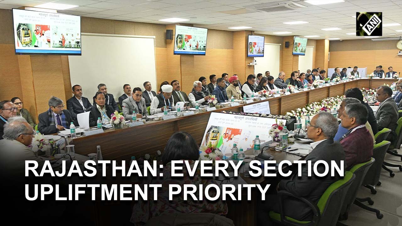 Rajasthan is leading state in maintaining law and order: CM Gehlot
