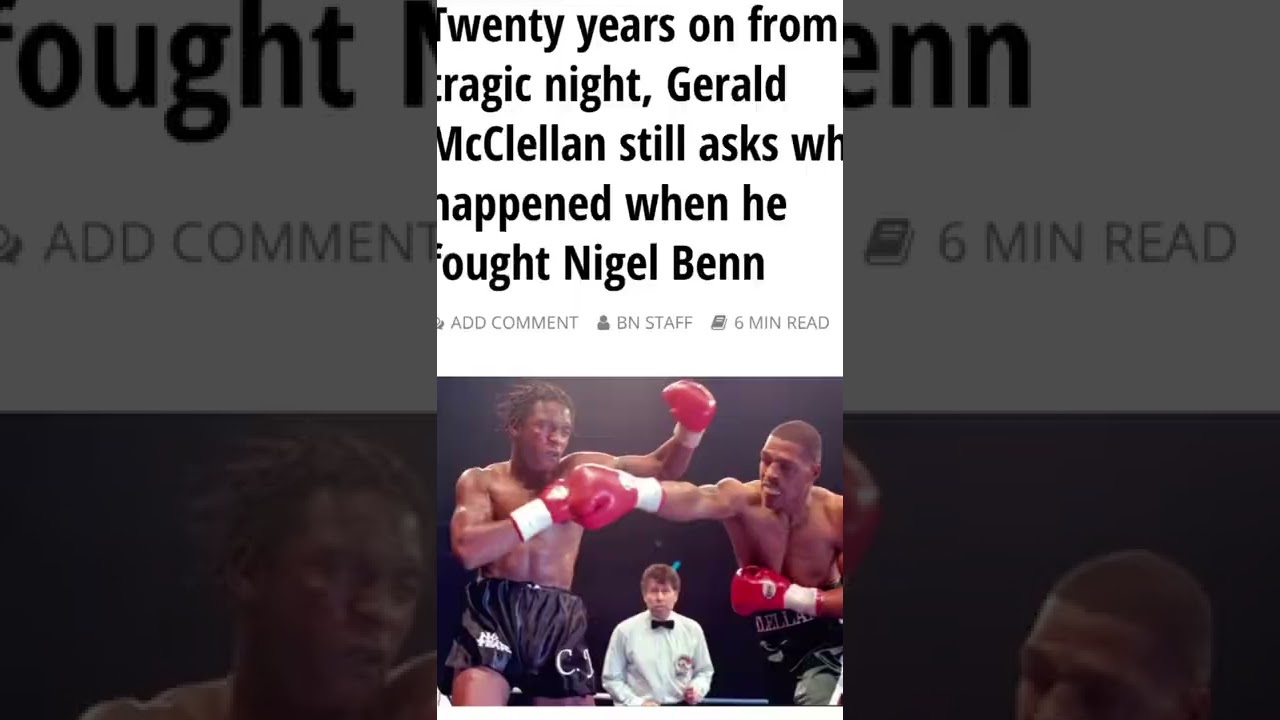 The Harsh Reality Of Combat Sport
