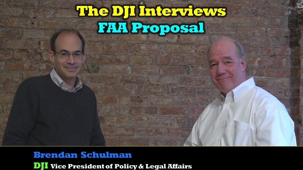 The DJI Interviews - What the FAA Remote ID Proposal Means for Fliers