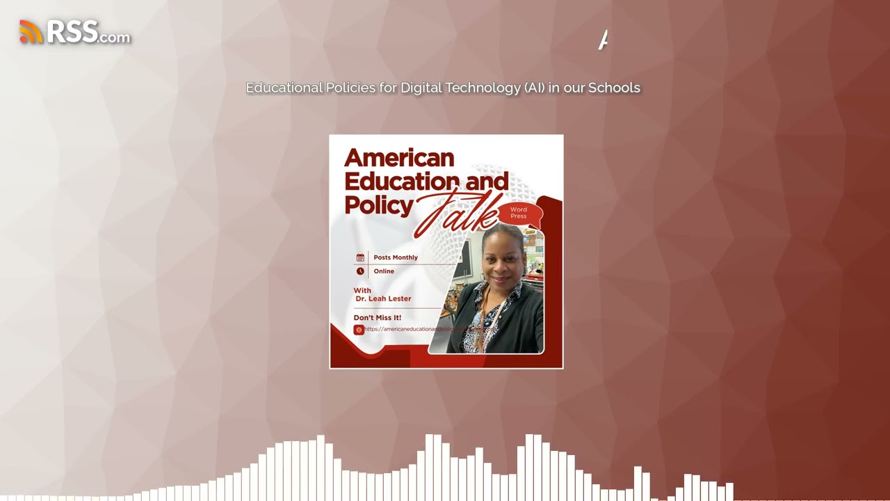 Educational Policies for Digital Technology (AI) in our Schools