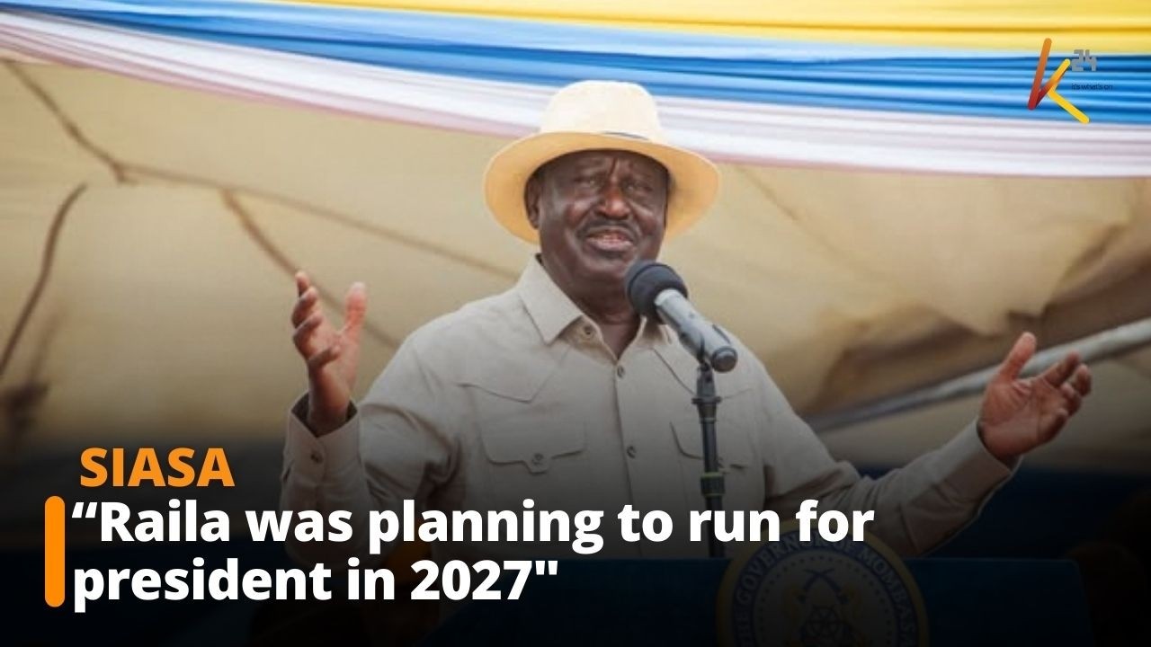 Moses Kajwang’: Raila was planning to run for president in 2027