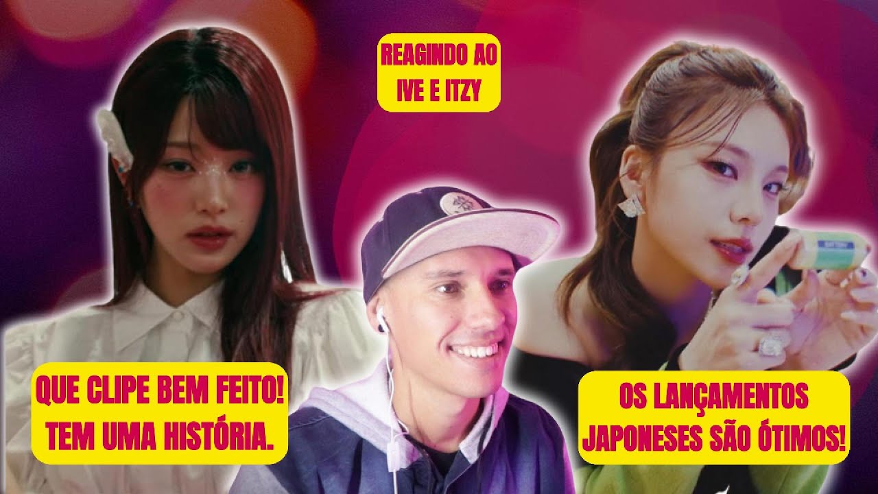 Reagindo ao IVE - ACCENDIO e ITZY - ALGORHYTHM