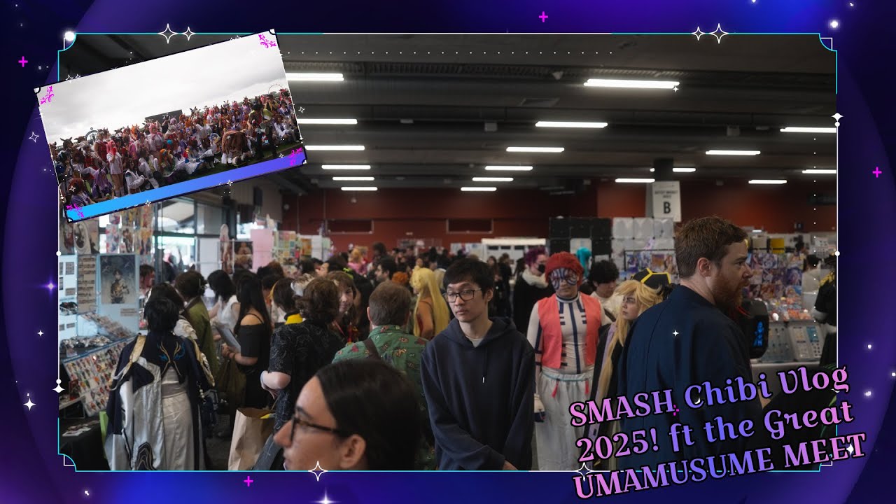 SMASH Chibi 2025 Vlog! WE TAKING A TRIP DOWN NOSTALGIA LANE!