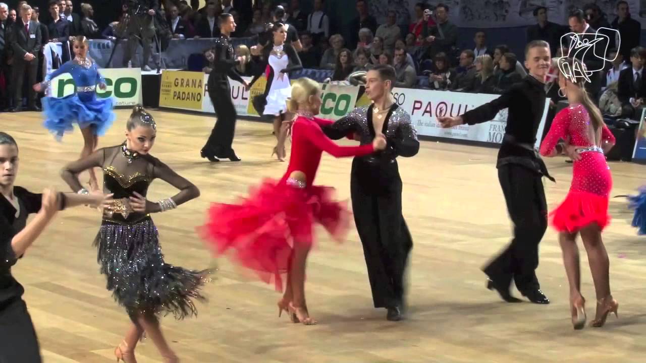 Lelin - Pedersen Overballe, DEN | 2013 World JUN II LAT R2 CC