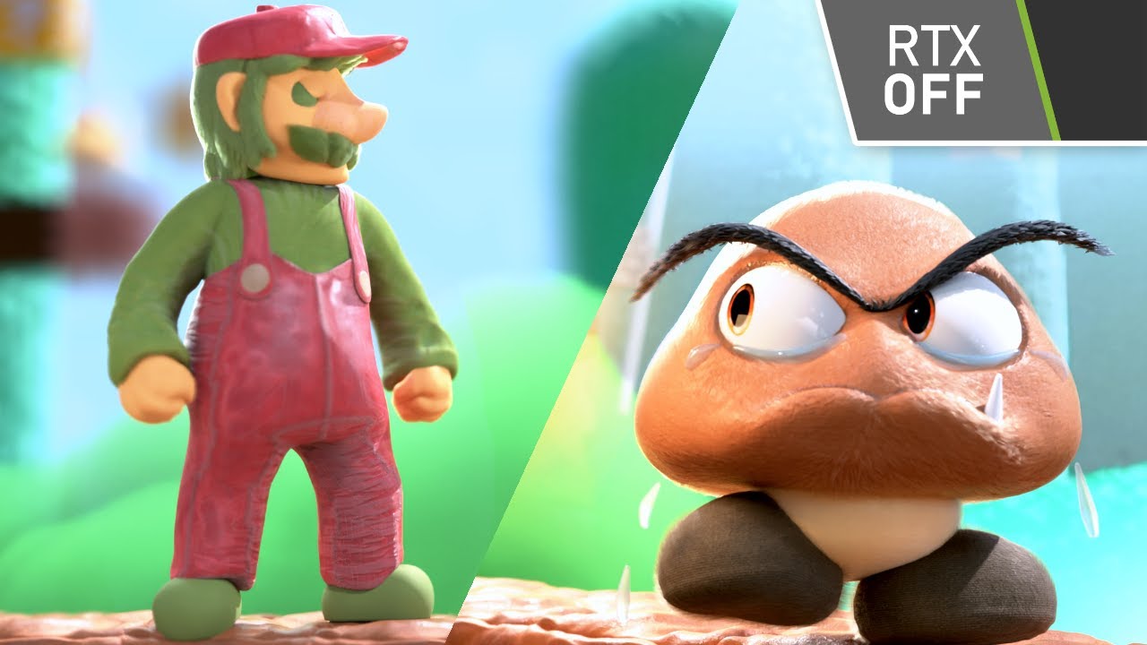 He creado SUPER MARIO BROS pero en RTX (y de memoria)