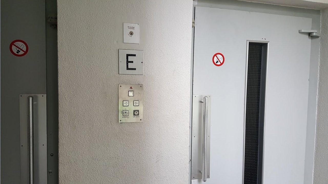2 Aufzüge Gebauer @Kurfirstenstrasse 12, 7000 Chur, Schweiz