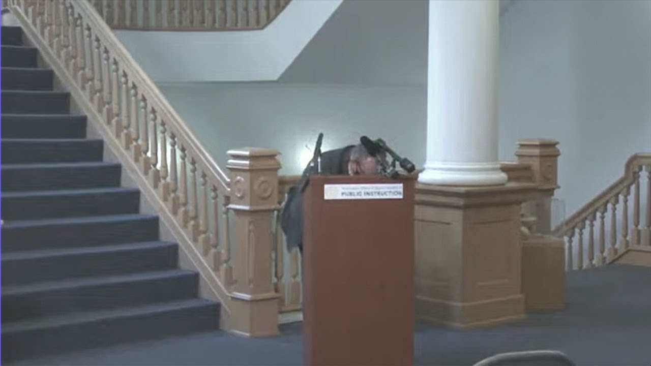 Superintendent Chris Reykdal talks about his request for K-12 teachers to be vaccinated