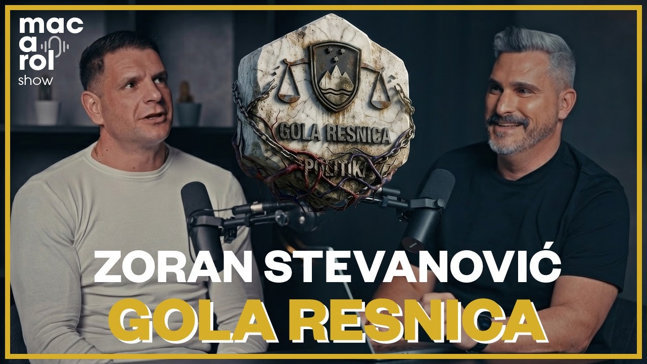 Zoran Stevanović - GOLA RESNICA l 008 Macarol Show