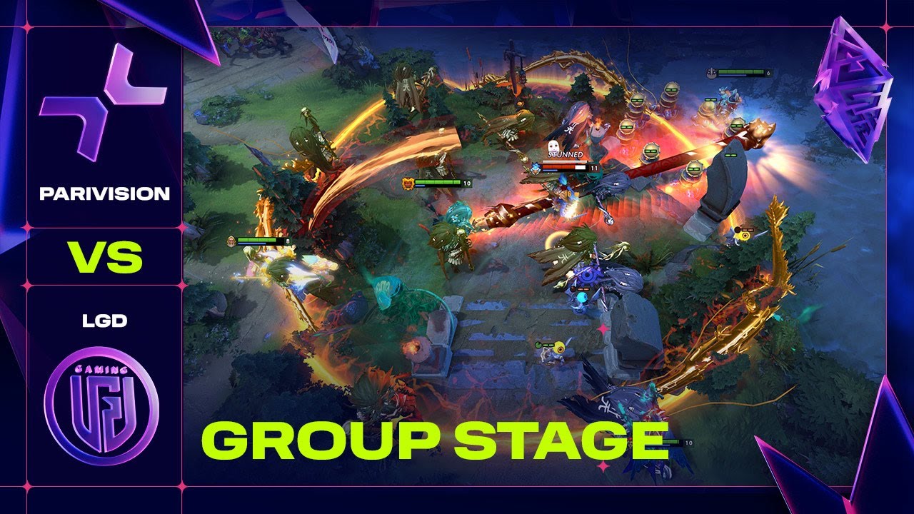 LGD GAMING vs PARIVISION - Official Highlights - BLAST Slam VII Dota 2