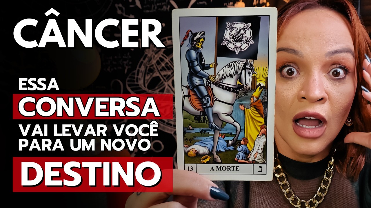 CÂNCER MARÇO 2026 NÃO É SÓ UMA CONVERSA! É UM CHAMADO DO DESTINO!