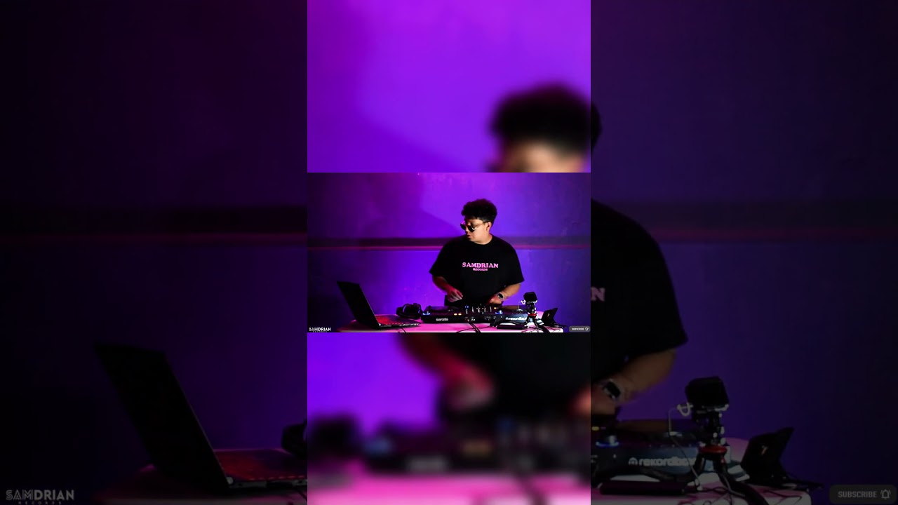 CEO de Under Wave y socio de Samdrian Records 🎼, Aronden transforma la pista de baile con su m&uacute;sica.
