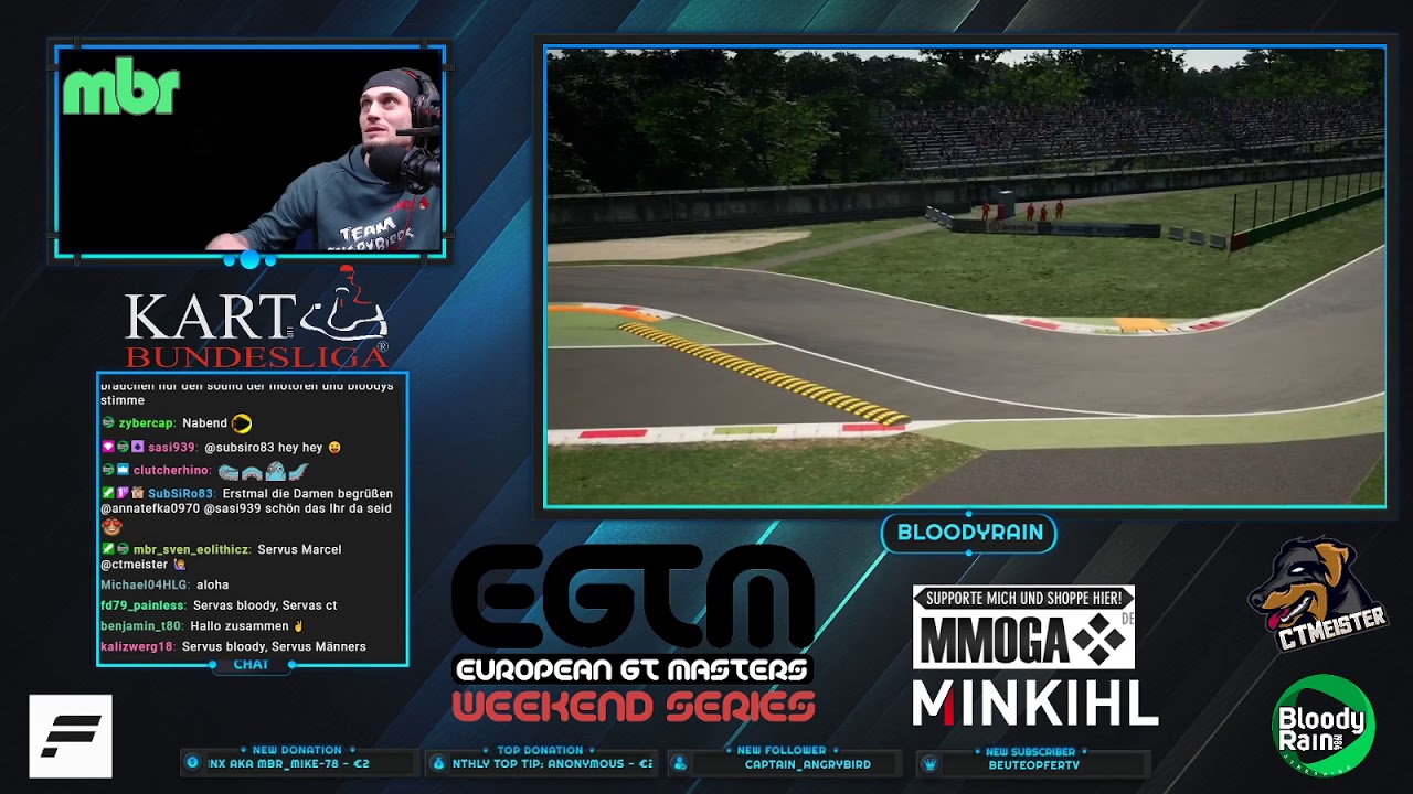 # EGTM WEEKEND SERIES | Season 1 Rennen 2 [MONZA] | Top-Split A