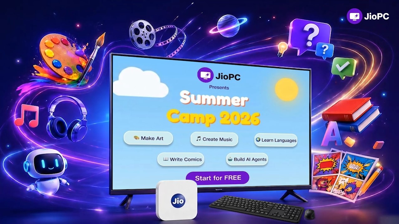 Introducing JioPC's FREE Summer Digital Camp