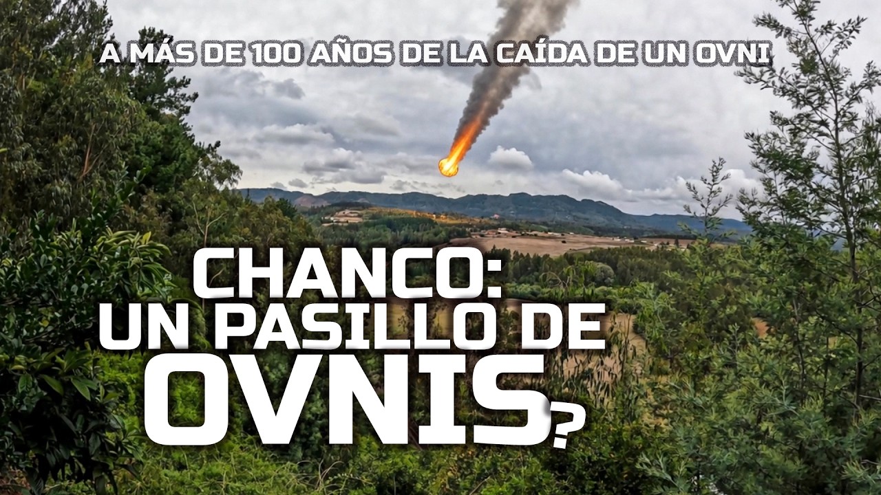 Chanco: a m&aacute;s de 100 a&ntilde;os de la ca&iacute;da de un OVNI
