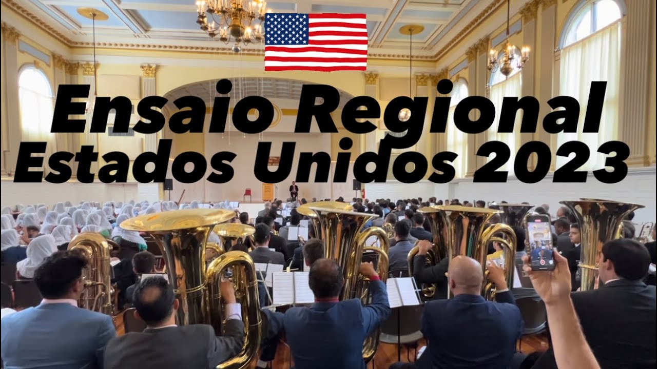 Ensaio regional- Fall River 2023 - USA