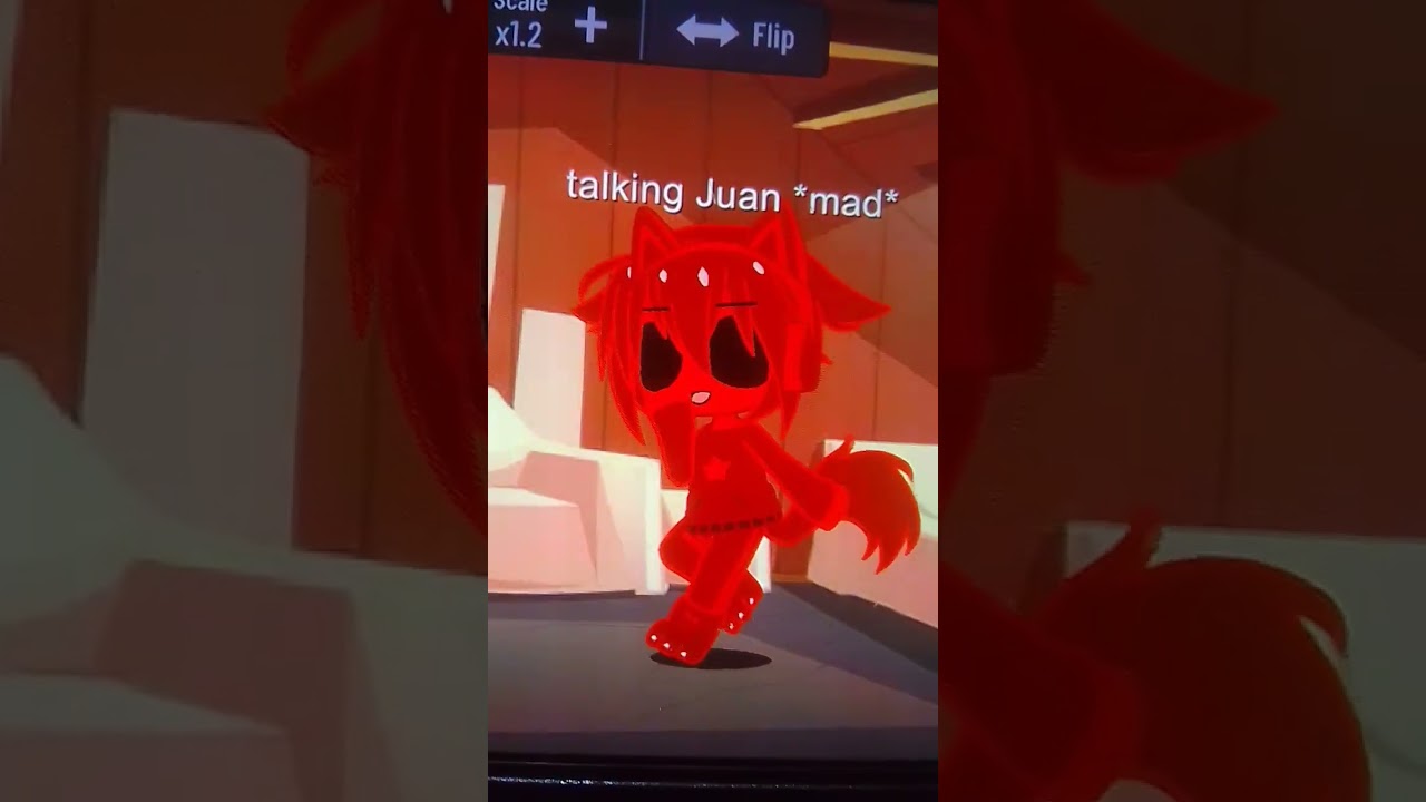 talking Juan meme #shoots #talkingjuan #scary #gacha