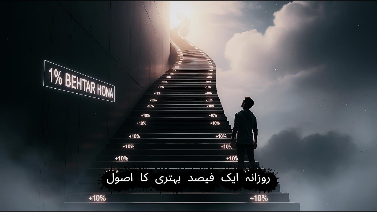 روزانہ 1٪ بہتری کا اصول