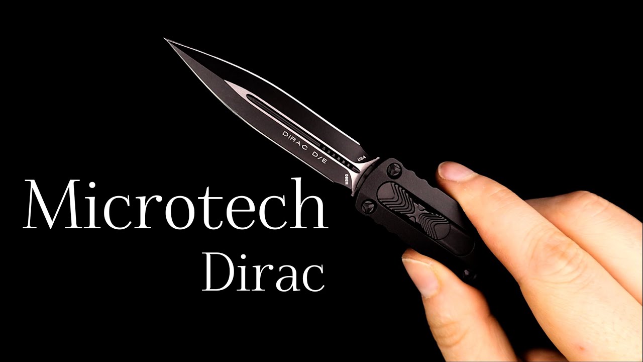 Microtech Dirac Unboxing & Initial Impressions