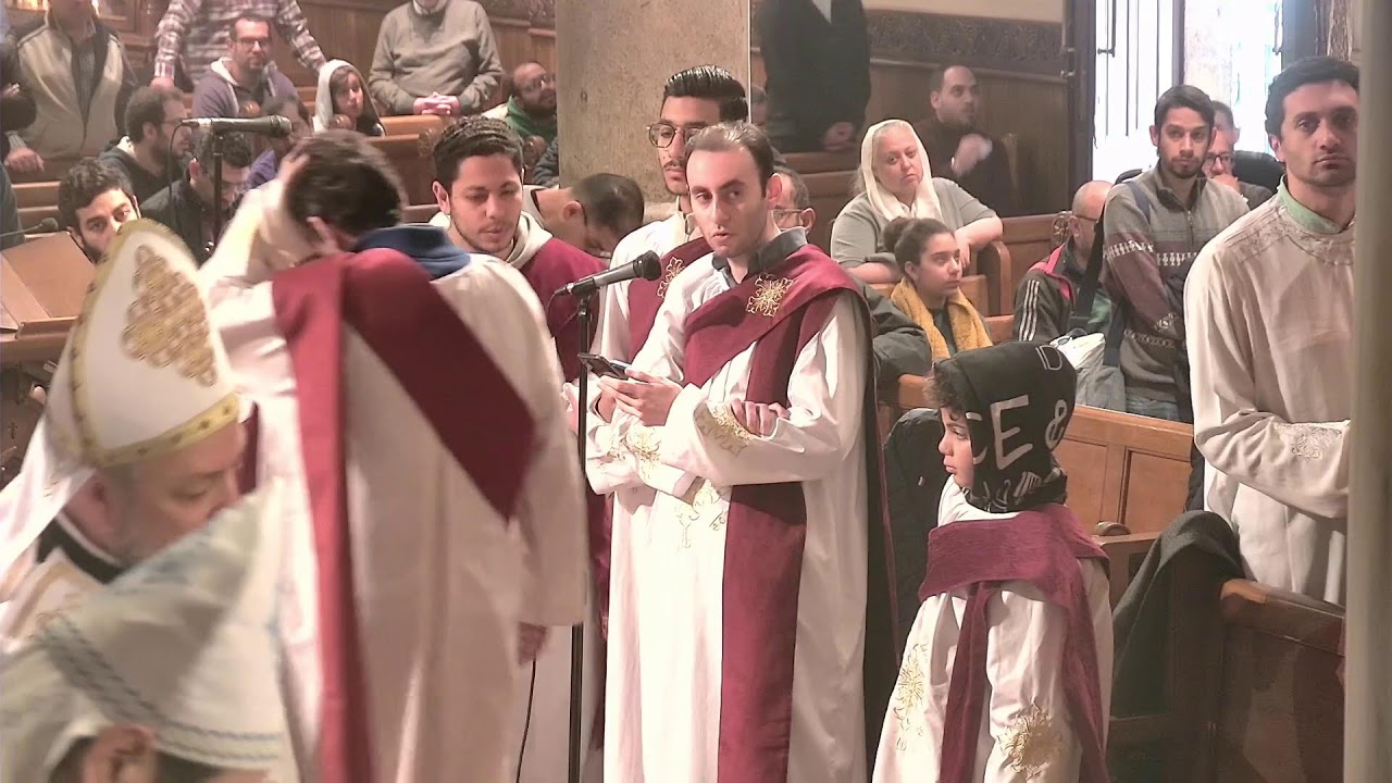 بث مباشر - صلاة القداس الالهي - السبت 14 مارس 2026 - كنيسة مارمرقس