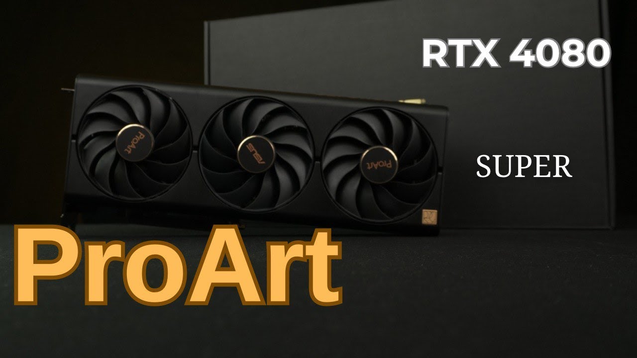Обзор видеокарты Asus ProArt RTX 4080 Super I Тесты I  Мнение
