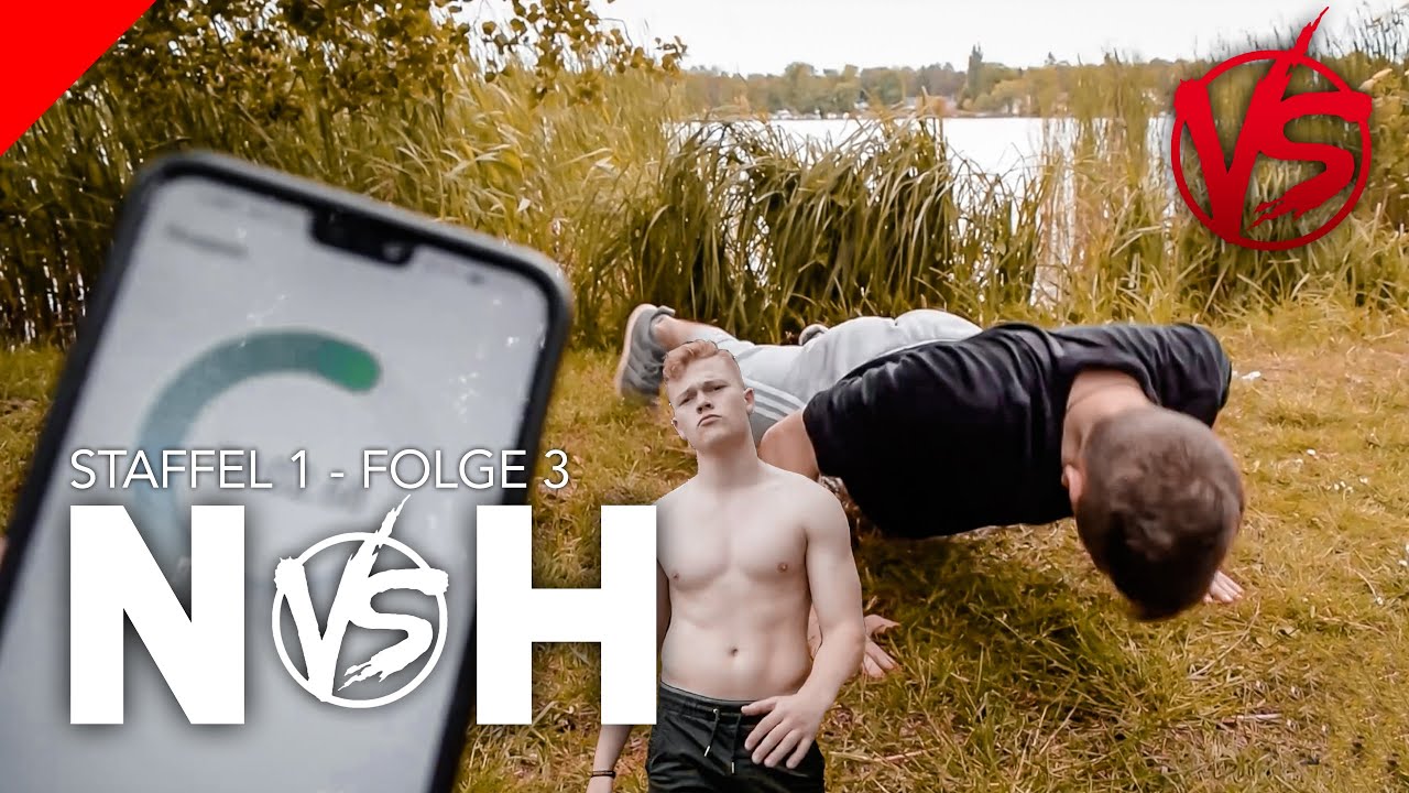 N vs H Runde 500 Liegestütze | Staffel 1 Folge 3
