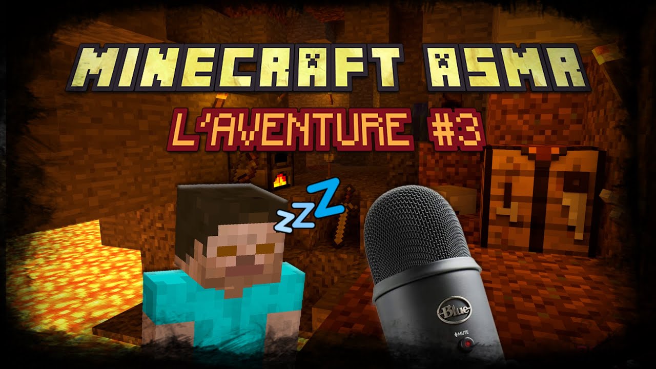 Minecraft ASMR : l'Aventure #3