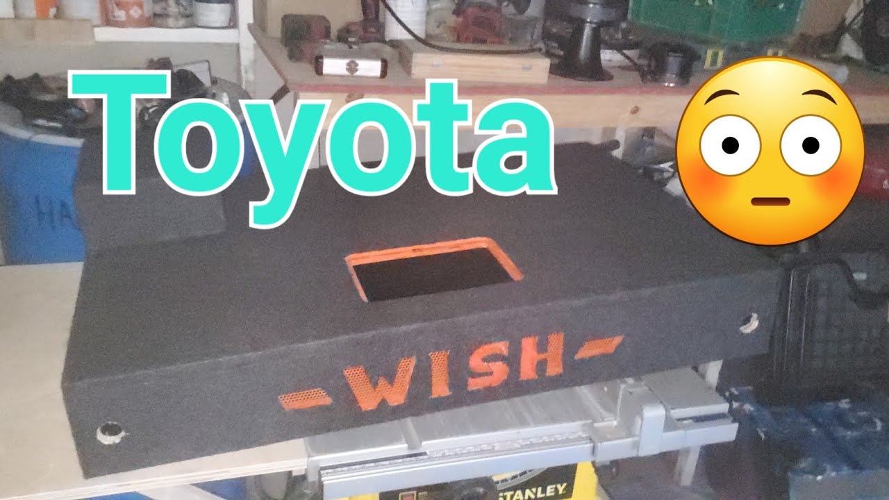 Сборка звуковой системы Toyota Wish, часть 4....