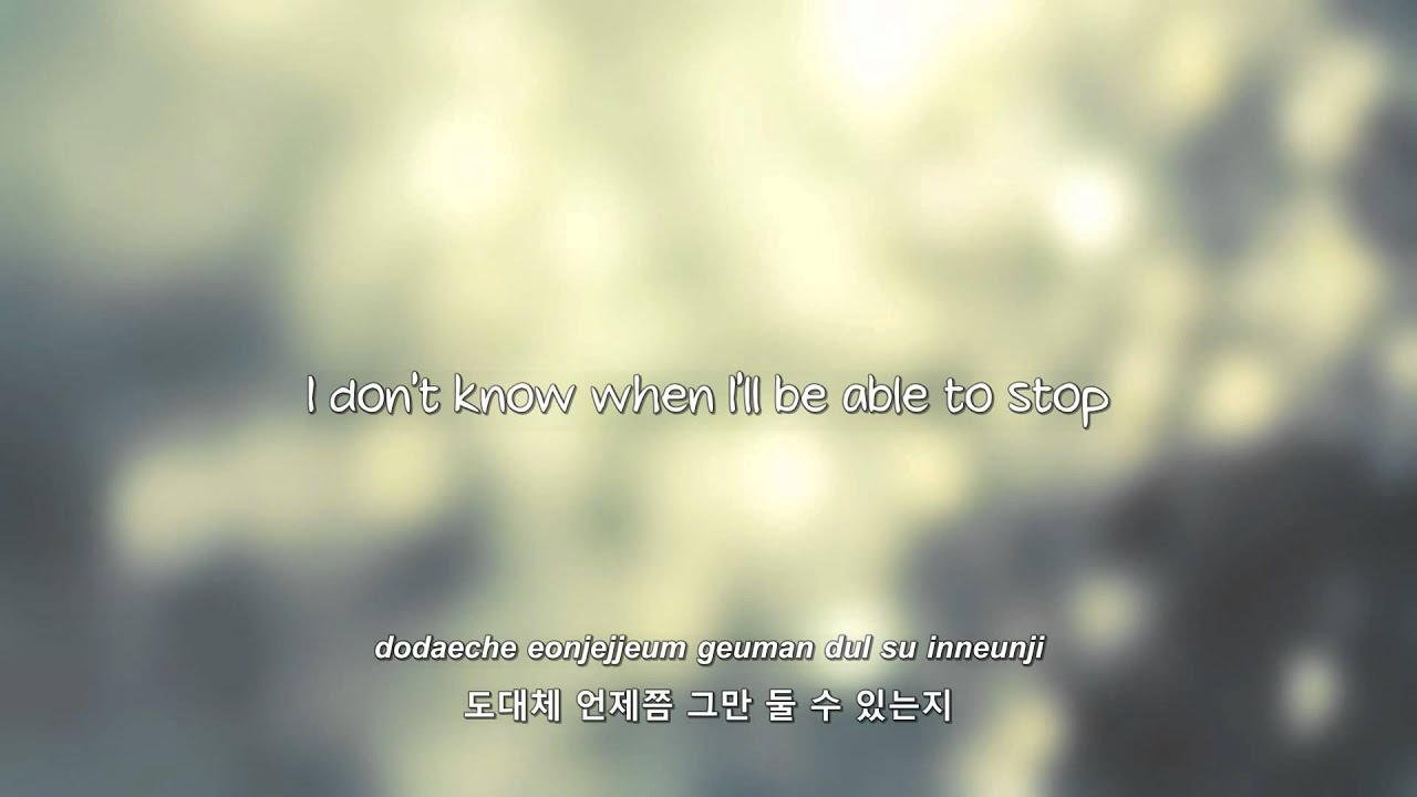 FT Island- 지독하게 (Severely) lyrics [Eng. | Rom. | Han.]