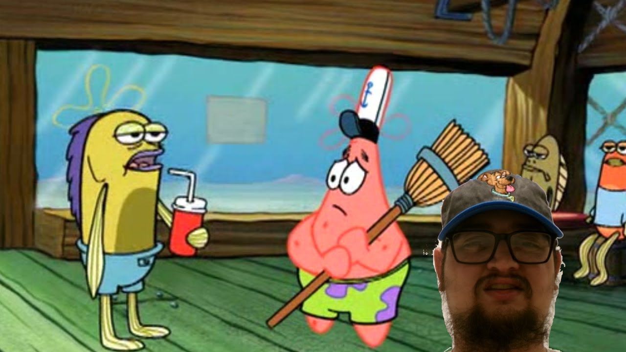 SpongeBob SquarePants : Big Pink Loser (S2,E3a) - First Time Watching: Can Patrick Actually Win?