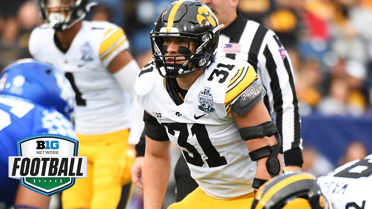 Career Highlights: Iowa LB Jack Campbell | Iowa Football | 2023 NFL Draft