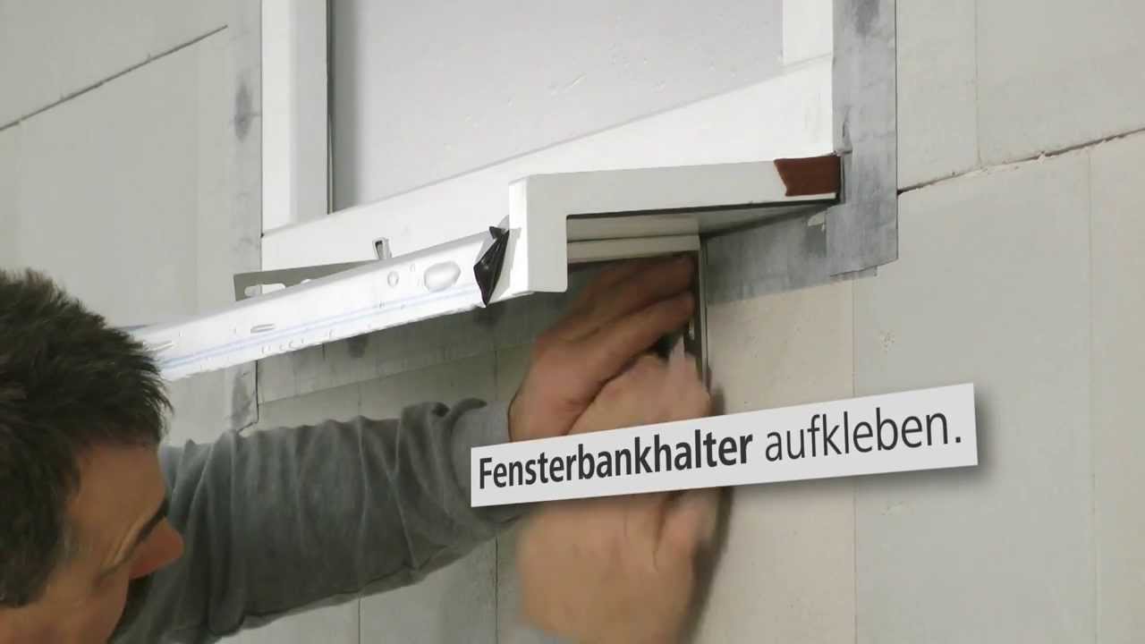StoFentra Profi - Fensterbank StoFentra Profi einbauen