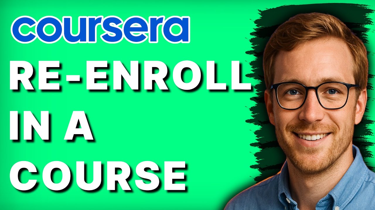 How to Re-enroll in a Coursera Course [2026 Full Guide]
