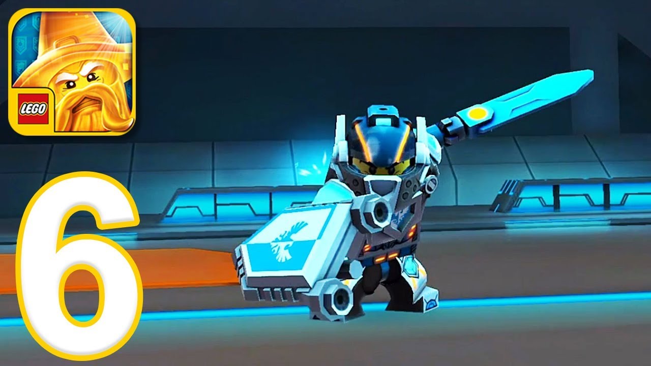 LEGO NEXO KNIGHTS: MERLOK 2.0 - Gameplay Walkthrough Part 6 (iOS, Android)