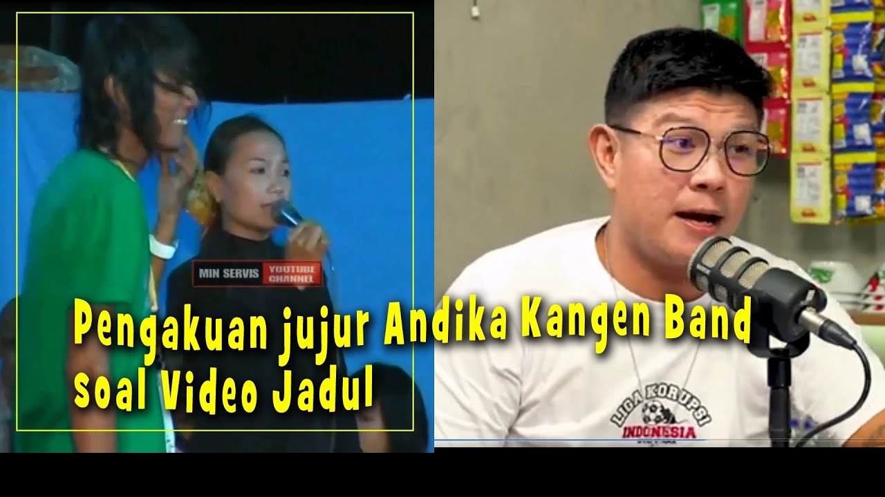 Andika jujur soal video jadul