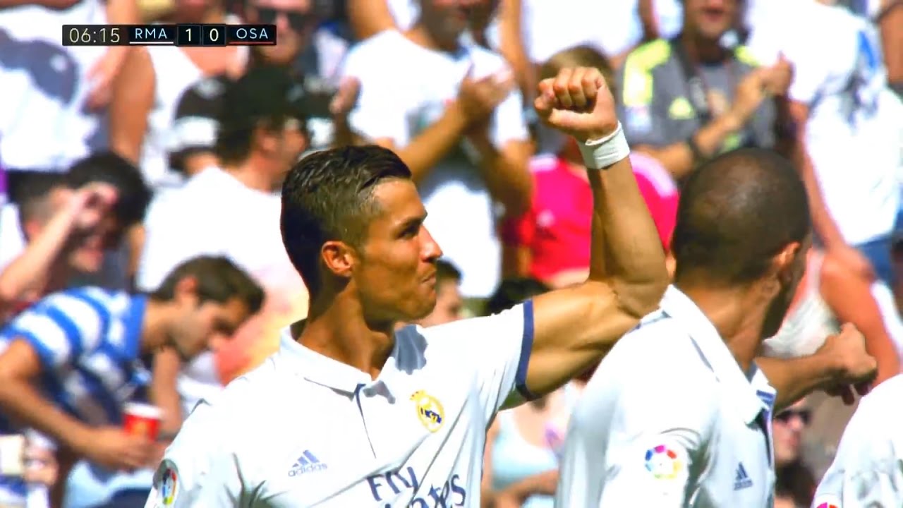 Cristiano Ronaldo - Free Clips Pack - 16/17  (Vol.1) |HD