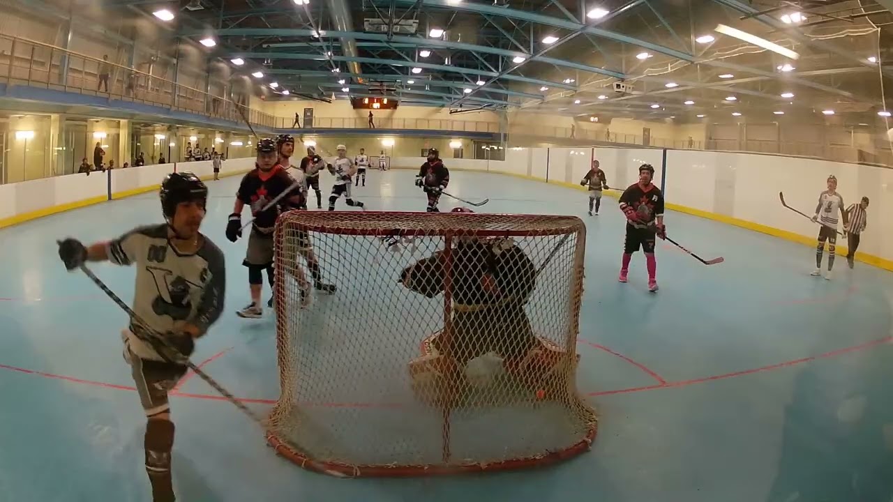 Viperz vs Rampage (Feb 26th 2026) Weekdays Tier 4B Spring Season YCBHL Ball Hockey