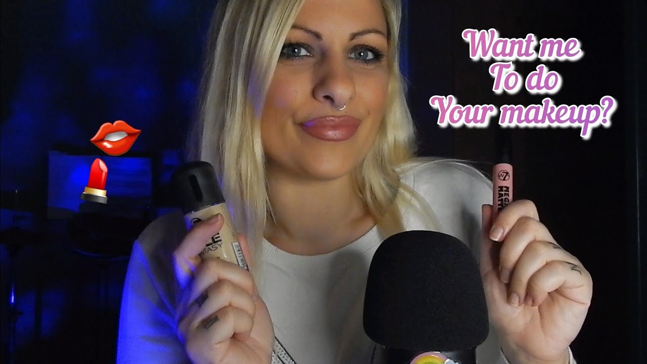 ASMR  - Friend Does Your Makeup💄