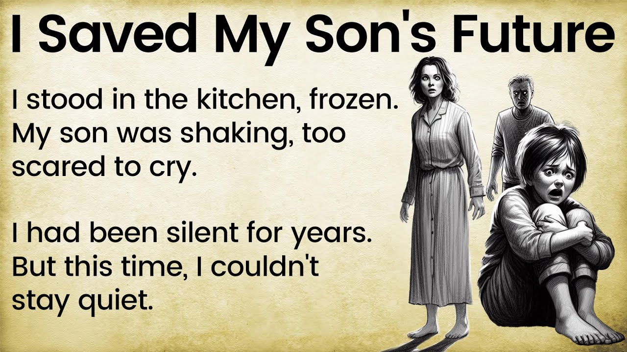 He Shouted at My Son ✅ A Story That Will Make You Cry | Graded Reader (B1–B2 Level) ✅