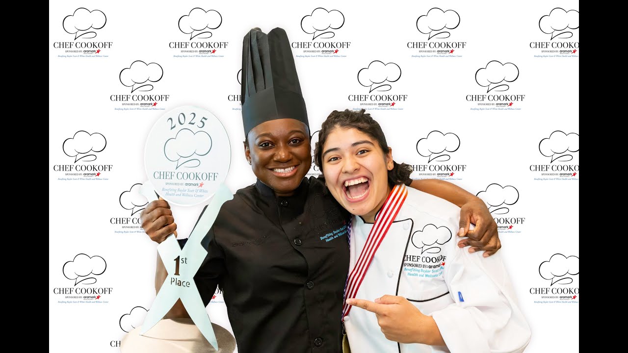 2025 Chef Cook Off Highlights Baylor Scott & White Health and Wellness Center