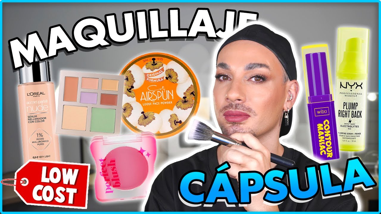 Maquillaje capsula Low Cost para todo el año, Bueno, Bonito y Barato