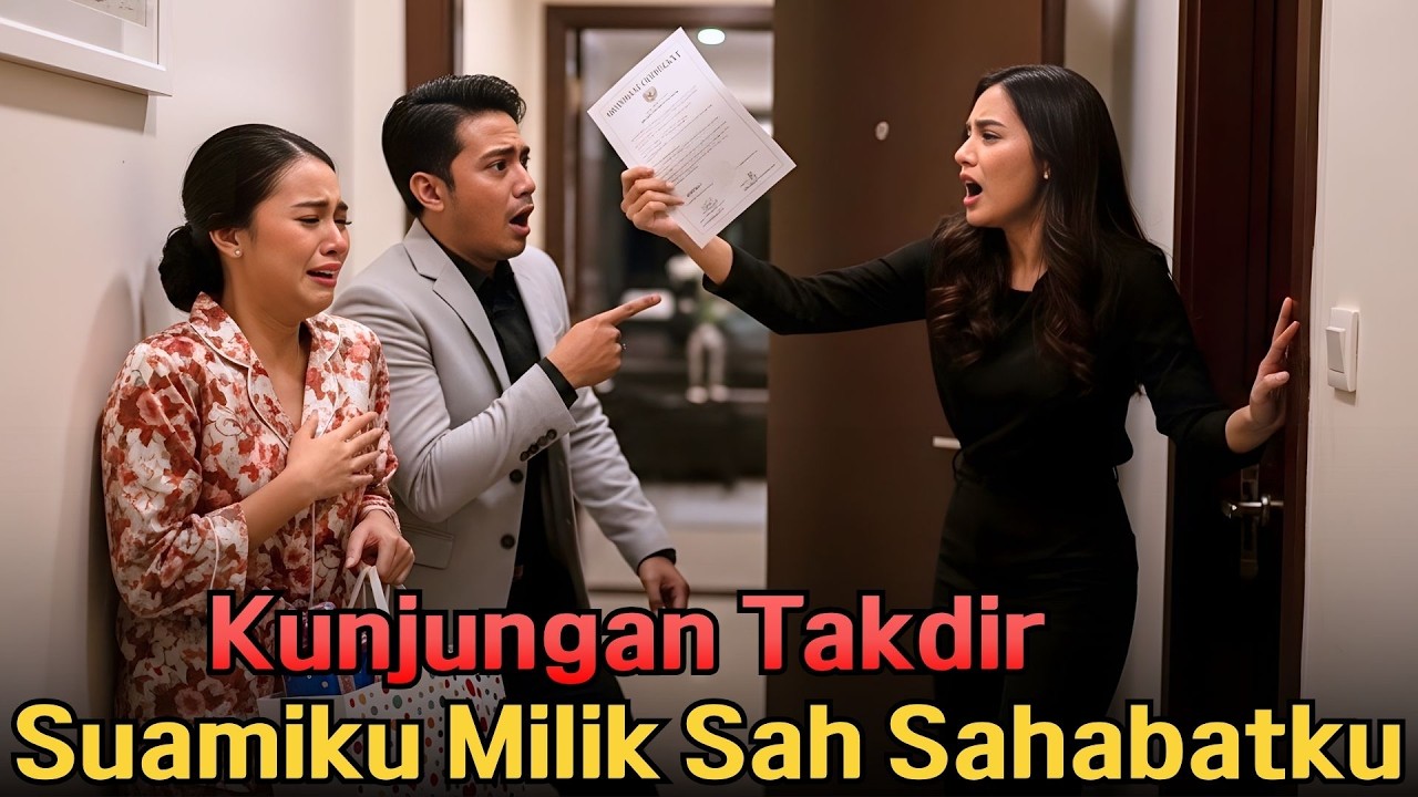 Kunjungan Takdir—Aku Terpaku Saat Tahu Suamiku Adalah Suami Sahabatku