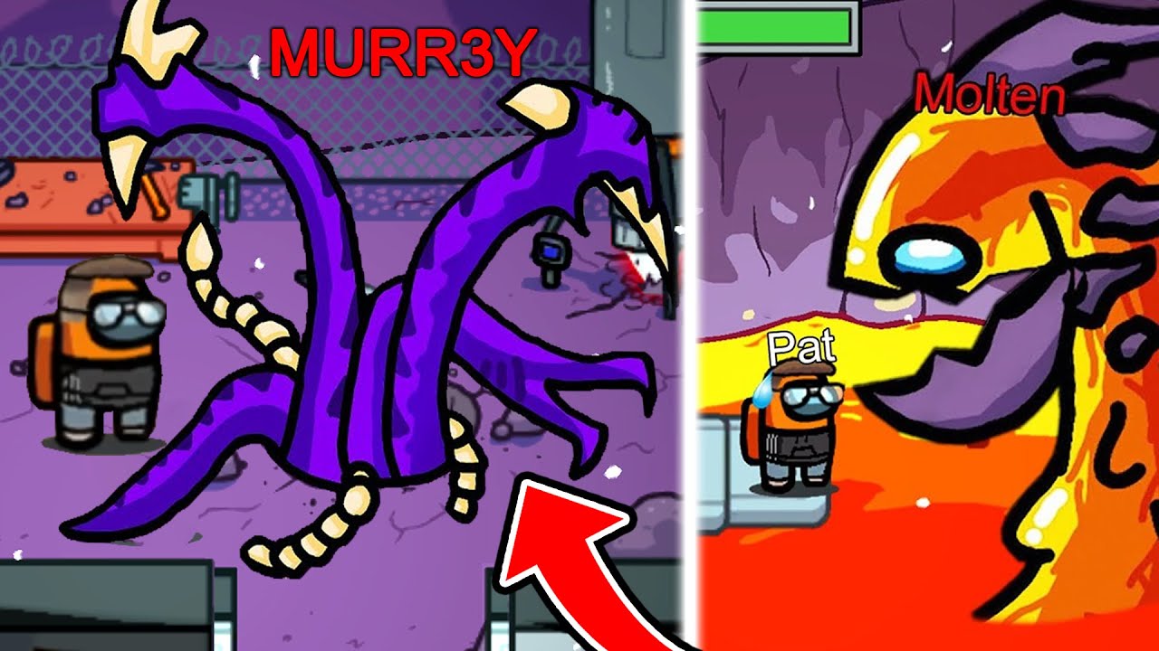 MONSTER BESCHWÖREN *FUNKTIONIERT* in Among Us?!