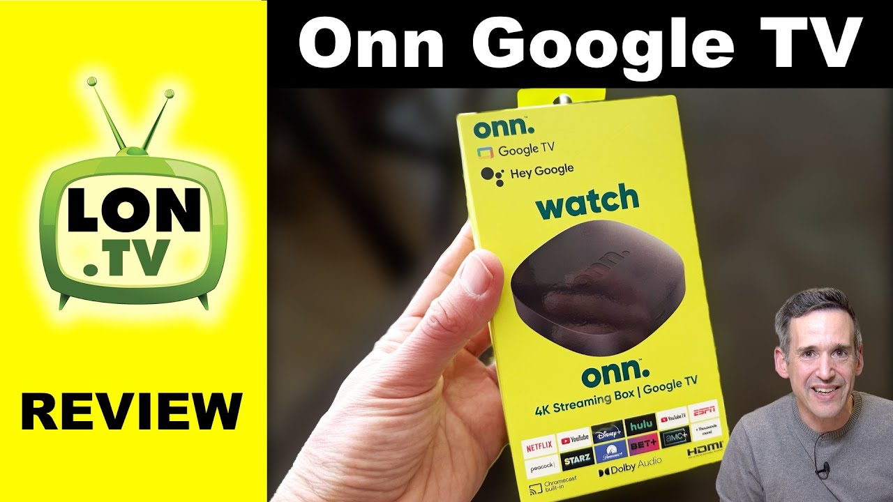 Обзор Walmart ONN Google TV — потоковая приставка 4K за 20 долларов — версия 2023 года